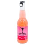 Bautura Festival Pink Grapefruit slab alcoolica 0.33l