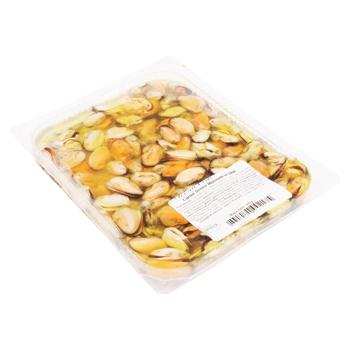 Мясо моллюсков Ocean Fish маринованные в масле 500г - купить, цены на BONUS - фото 2