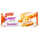Rulada Vanelli Twister cu caramela 150g
