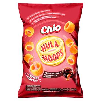 Снек Chio Hula Hoops соус барбекю/мед 70г - купить, цены на BONUS - фото 1