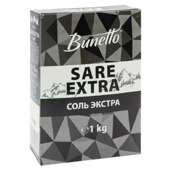 Sare neiodata Bunetto Extra 1kg - cumpărați, prețuri pentru BONUS - foto 2