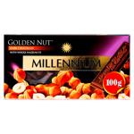 Шоколад черный Millennium Фундук 100г