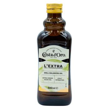 Ulei de masline Costa d'Oro Extra Virgin 500ml - cumpărați, prețuri pentru BONUS - foto 1