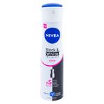 Deodorant spray Nivea Black&White Invisible Clear 150ml