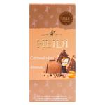 Шоколад молочный Heidi Карамелизированный миндаль 80г