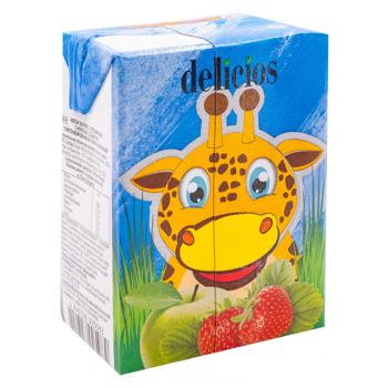 Nectar Delicios Mere si capsuna 200ml - cumpărați, prețuri pentru BONUS - foto 3