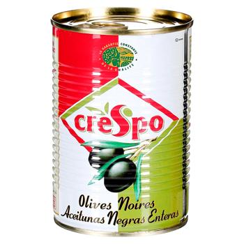 Masline Crespo Negre c/s 425ml - купить, цены на BONUS - фото 1