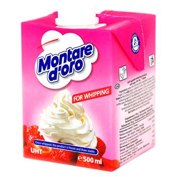 Frisca vegetala Montare D'oro 500ml - cumpărați, prețuri pentru BONUS - foto 1