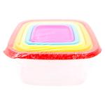 Set containere Fanrong alimentare 5buc