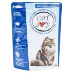 Hrana umeda Cat Joy cu somon pentru pisici 85g