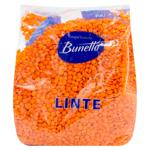 Чечевица Bunetto красная 500г