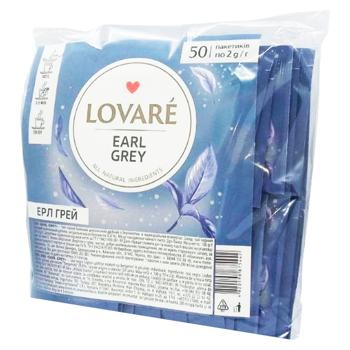 Сeai negru Lovare Earl grey in plicuri 50buc - cumpărați, prețuri pentru METRO - foto 1