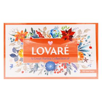Чай Lovare Great Partea Collection в пакетиках 90шт - купить, цены на METRO - фото 2