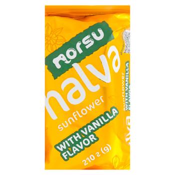 Halva Norsu floarea soarelui cu aromă de vanilie 210g - cumpărați, prețuri pentru BONUS - foto 2