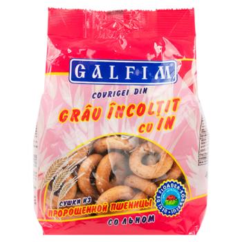Covrigi Galfim din grau cu in 200g - cumpărați, prețuri pentru BONUS - foto 1