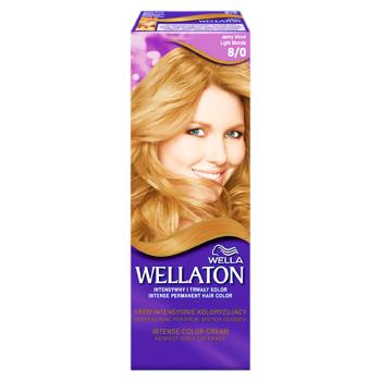 Vopsea pentru par Wellaton 8/0 Blond deschis - cumpărați, prețuri pentru BONUS - foto 1