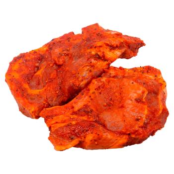 Steak din ceafa de porc cu os marinat refrigerat - cumpărați, prețuri pentru BONUS - foto 2