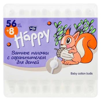 Betisoare de urechi Bella Baby Happy 56buc - cumpărați, prețuri pentru BONUS - foto 1
