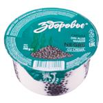 Икра черная Здоровье со взбитыми сливками 200г