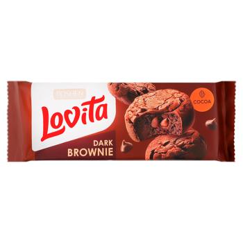 Biscuiti Lovita Brownie cacao 152g - cumpărați, prețuri pentru BONUS - foto 1