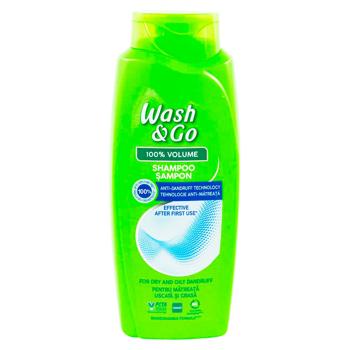 Sampon Wash&Go Împotriva mătreții 675ml - cumpărați, prețuri pentru BONUS - foto 1