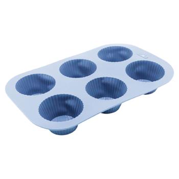 Формы для выпечки кексов силикон 6шт - купить, цены на BONUS - фото 2