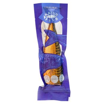 Macrou atlantic Natur Fish afumat 350g - cumpărați, prețuri pentru BONUS - foto 1