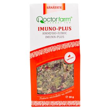 Ceai din plante Doctor Farm Imuno-Plus 50g - cumpărați, prețuri pentru BONUS - foto 1
