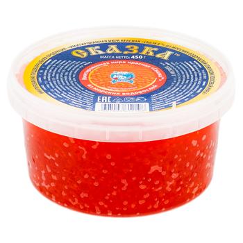 Icre imitate Skazka din alge marine rosii 450g - cumpărați, prețuri pentru BONUS - foto 1