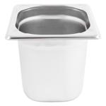 Tava gastronomic METRO Professional GN 1/6 150mm
