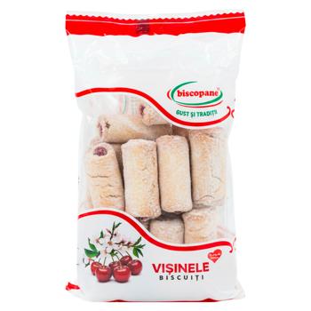 Biscuiti Biscopane Visinele 300g - cumpărați, prețuri pentru BONUS - foto 1