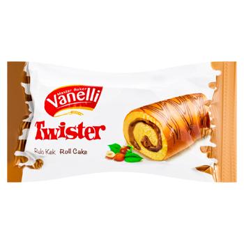 Рулет Vanelli Twister орех 35г - купить, цены на BONUS - фото 1