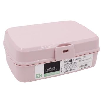 Lunch box Excellent Houseware 21*15*8.5cm in asortiment - cumpărați, prețuri pentru BONUS - foto 7
