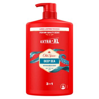 Sampon Old Spice Deep Sea 3in1 1l - cumpărați, prețuri pentru BONUS - foto 1