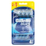 Aparat de ras Gillette Blue III 4buc