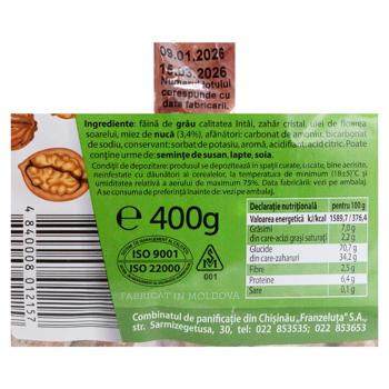 Turte dulci Franzeluta Savoarea nucilor 400g - cumpărați, prețuri pentru METRO - foto 2
