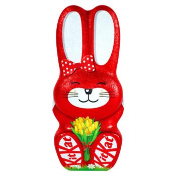 Шоколадный заяц Kit Kat 85г - купить, цены на BONUS - фото 1