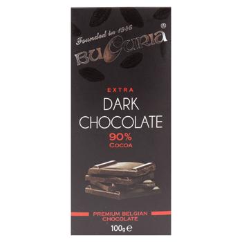 Ciocolata Bucuria Extra Dark 90% 100g - cumpărați, prețuri pentru BONUS - foto 1