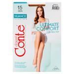 Колготки женские Conte Bronz 15ден 4р