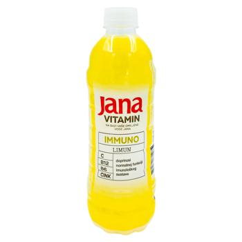 Apa minerala necarbogazoasa Jana Vitamin lamaie PET 0,5l - cumpărați, prețuri pentru BONUS - foto 1