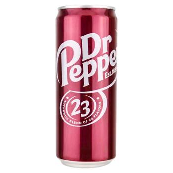 Напиток газированный Dr. Pepper 0,33л - купить, цены на METRO - фото 3