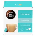 Cafea Nescafe Dolce Gusto Flat White in capsule 16buc