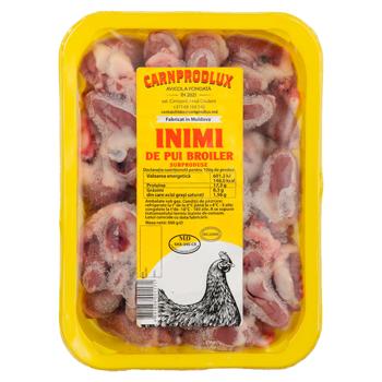 Inimi de pui Carnprodlux congelate 500g - cumpărați, prețuri pentru METRO - foto 1