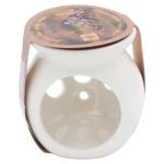 Lampa de aromaterapie 8cm si lumanari