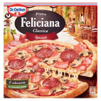 Pizza Dr.Oetker Feliciana Speciale congelat 320g - cumpărați, prețuri pentru BONUS - foto 1