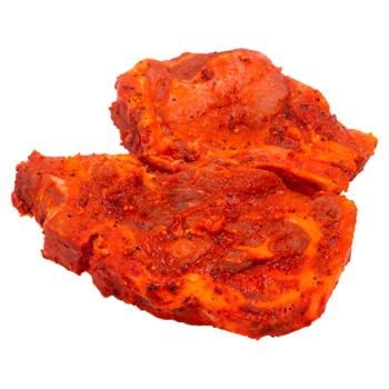 Steak din ceafa de porc cu os marinat refrigerat - cumpărați, prețuri pentru BONUS - foto 1