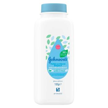 Pudra de talc JB aloe vera/vitam E 100g - cumpărați, prețuri pentru BONUS - foto 1