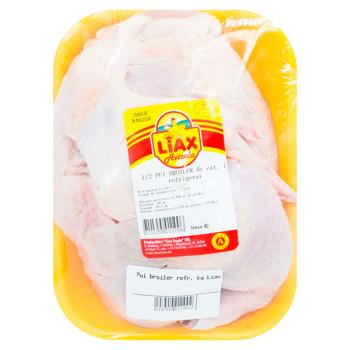 Pui broiler Liax jumatate refr.amb. kg - купить, цены на BONUS - фото 1