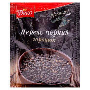 Перец черный Деко горошком 20г - купить, цены на BONUS - фото 1