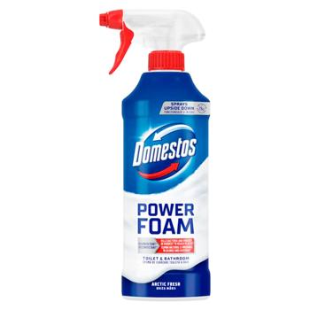 Spuma de curatare Domestos Arctic Fresh wc/baie 435ml - cumpărați, prețuri pentru BONUS - foto 1